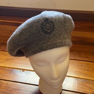 Vintage Liz Claiborne 100% Wool Beret